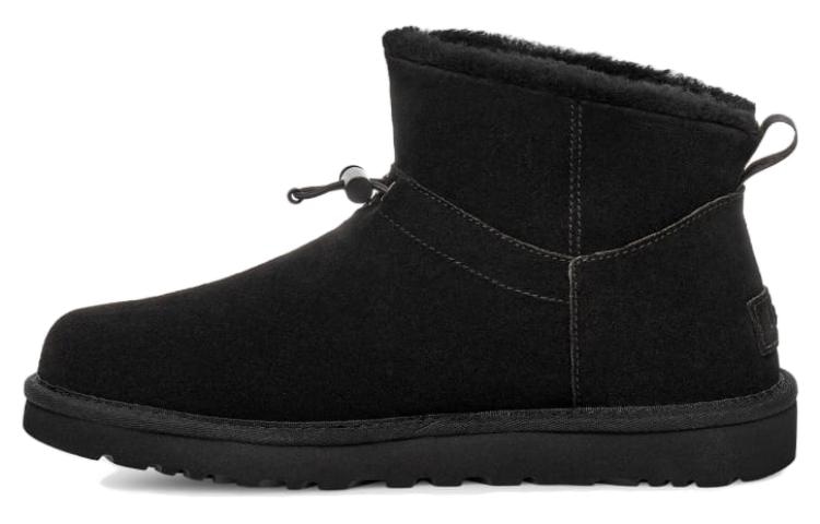 Ugg Short Boots Black — фото 4