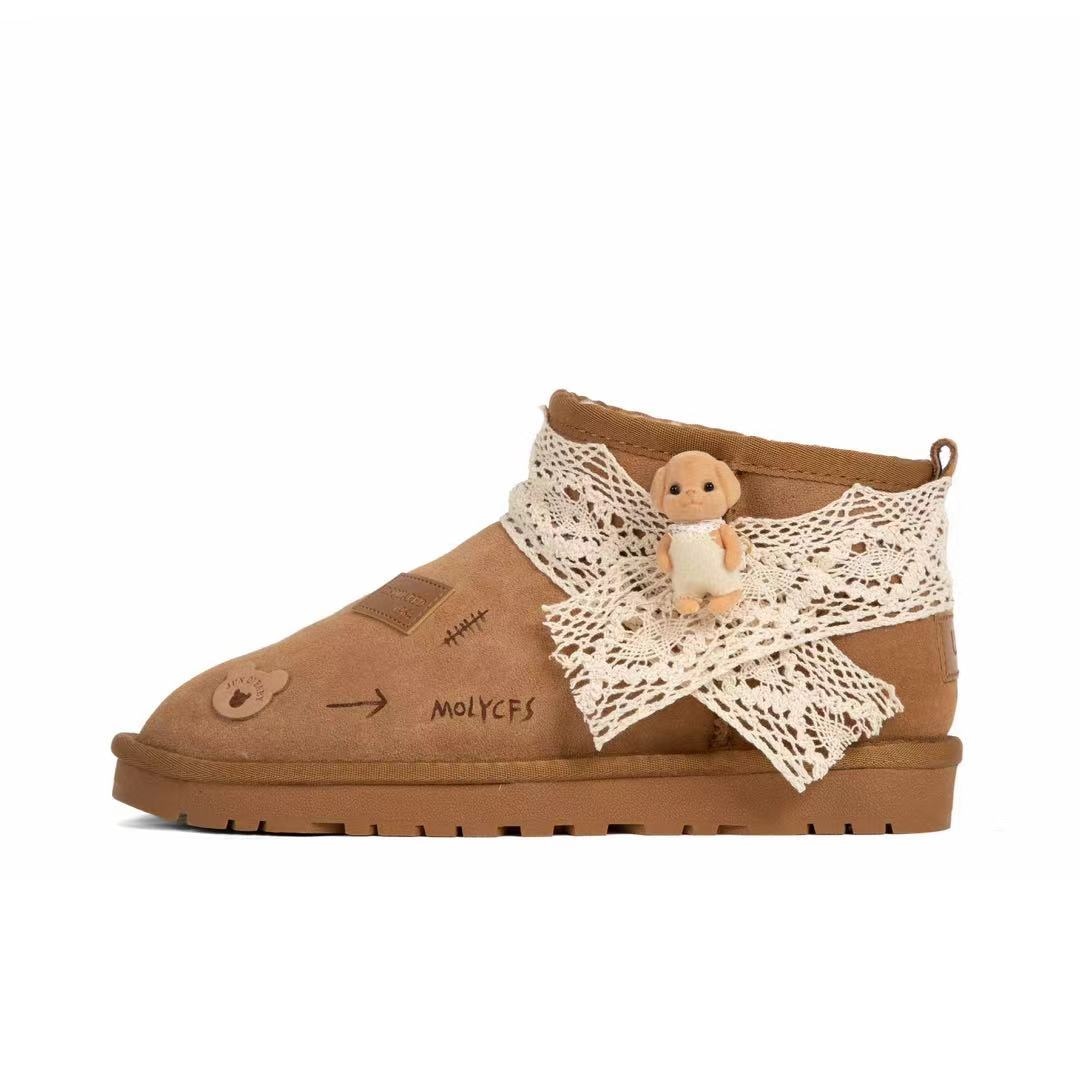 Ugg Classic Ultra Mini Chestnut — фото 6