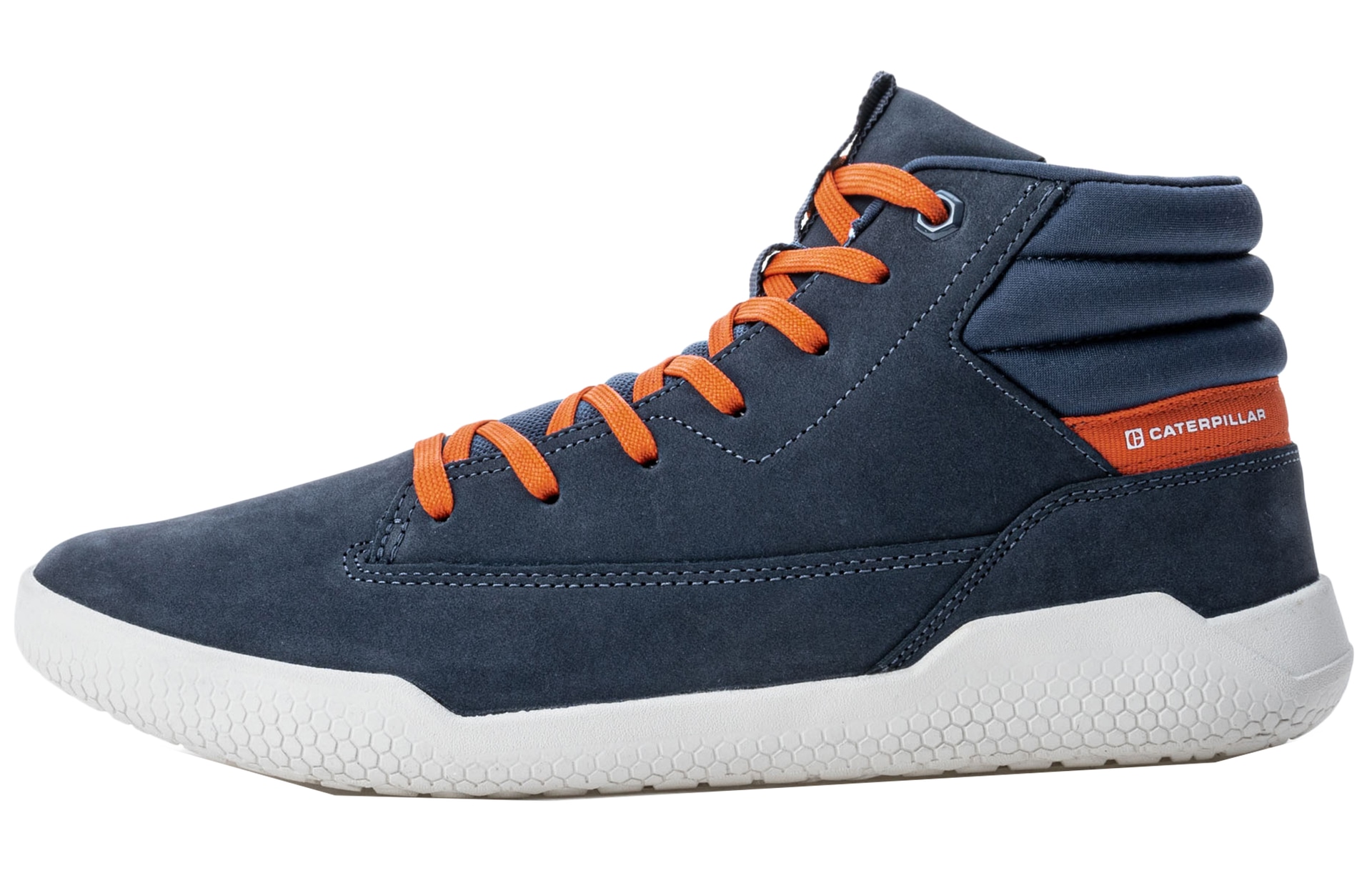 Cat C Code Series High Top Boots Navy — фото 5