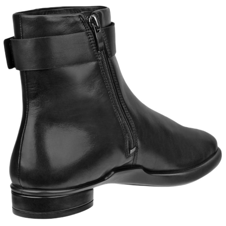 Ecco Short Boots Black — фото 8