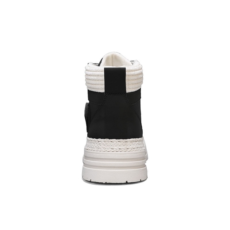 Warrior Snow Boots Black Beige — фото 4
