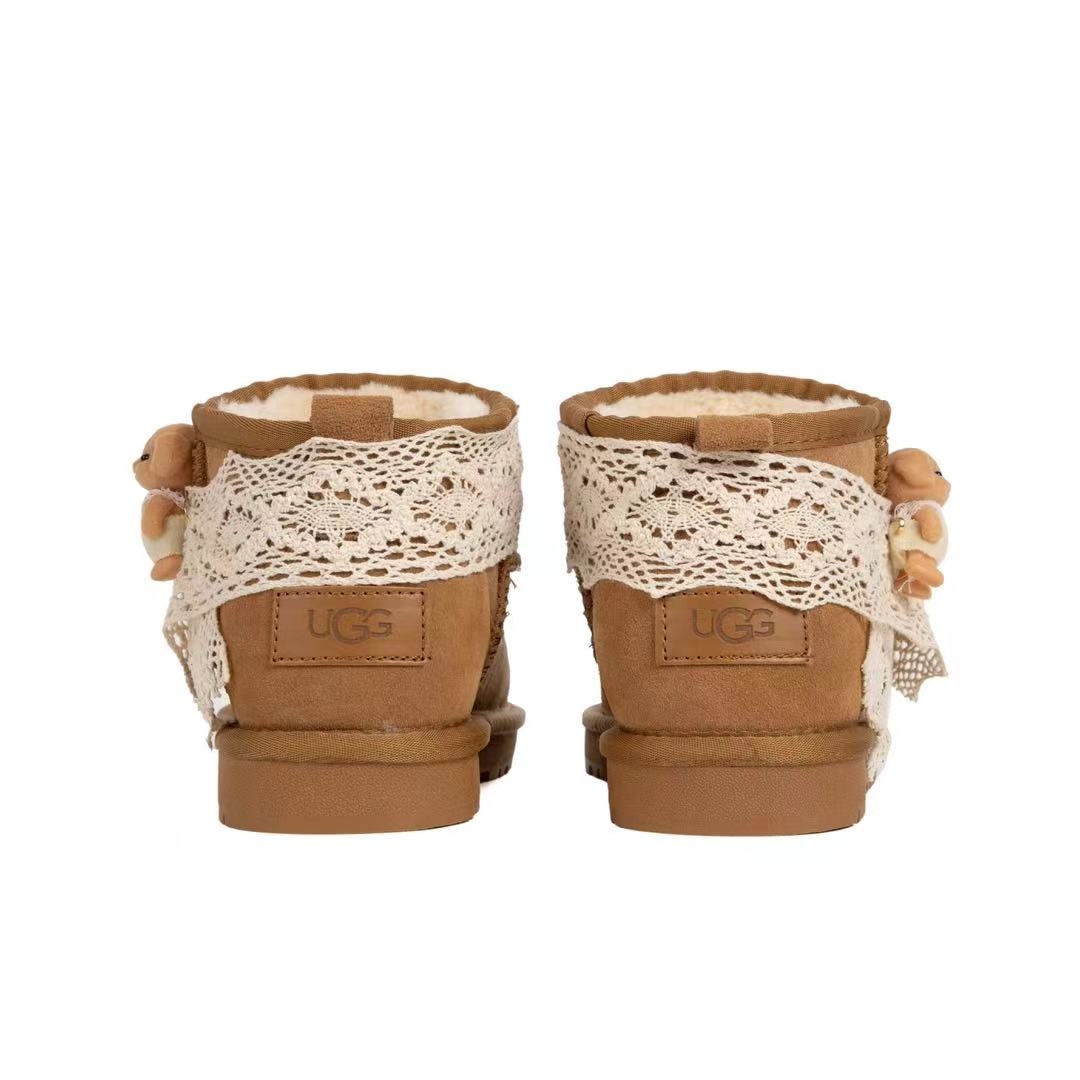 Ugg Classic Ultra Mini Chestnut — фото 10