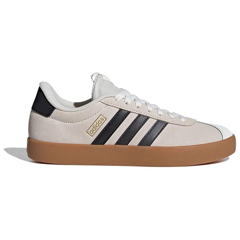 Adidas VL Court 3.0 White Brown — фото 7