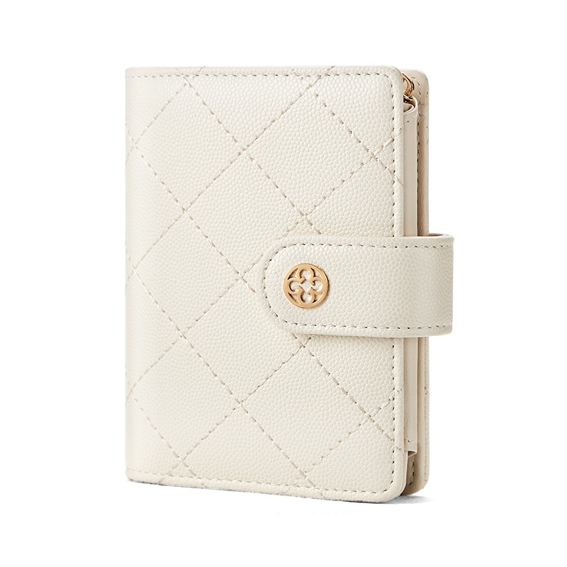 Golf Clover Commuter Wallet Ivory Black — фото 11