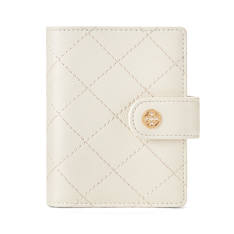 Golf Clover Commuter Wallet Ivory Black — фото 10