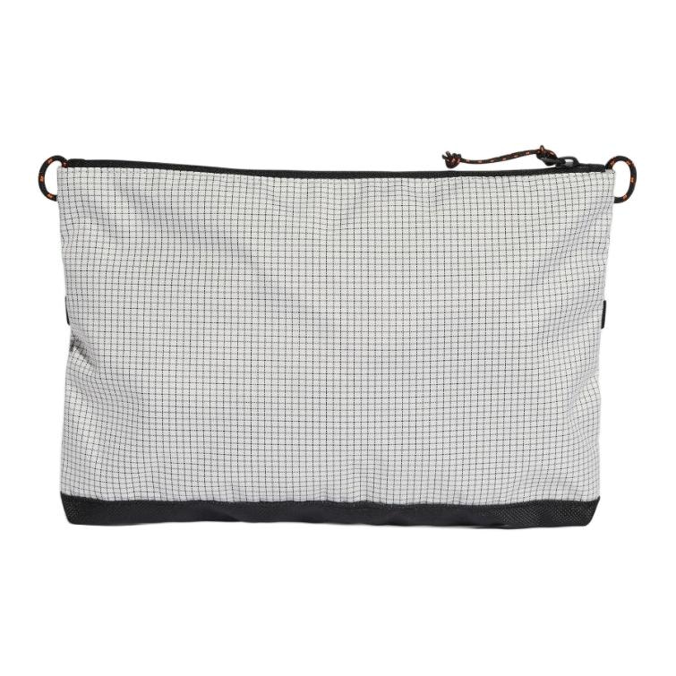 Adidas Crossbody Bag Grey Black — фото 2
