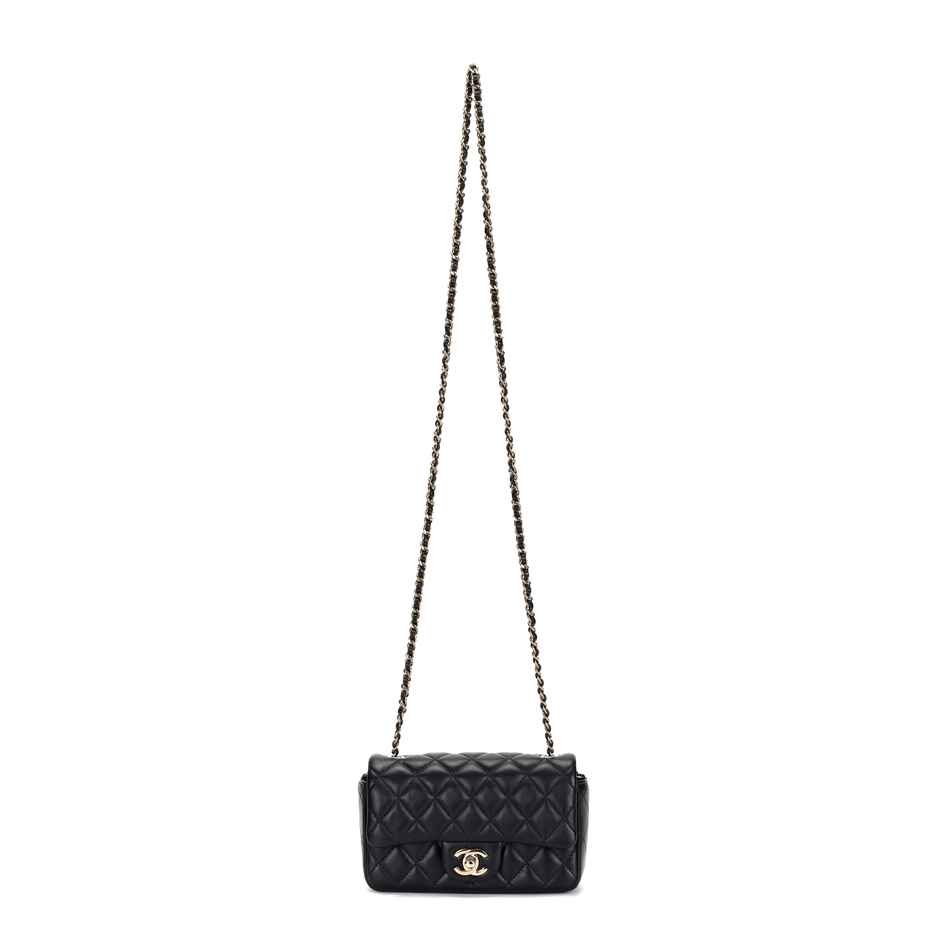 Сумка Chanel 24K Mini Flap Bag