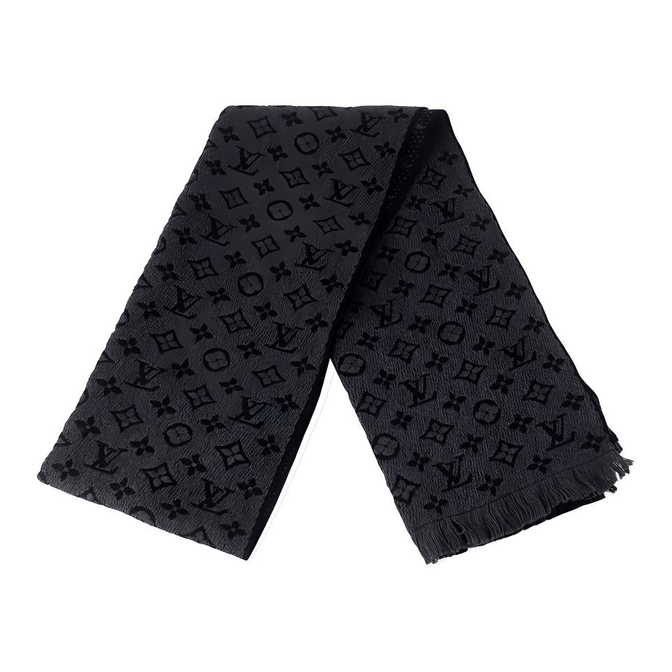 Louis Vuitton Monogram Wool Scarf — фото 1