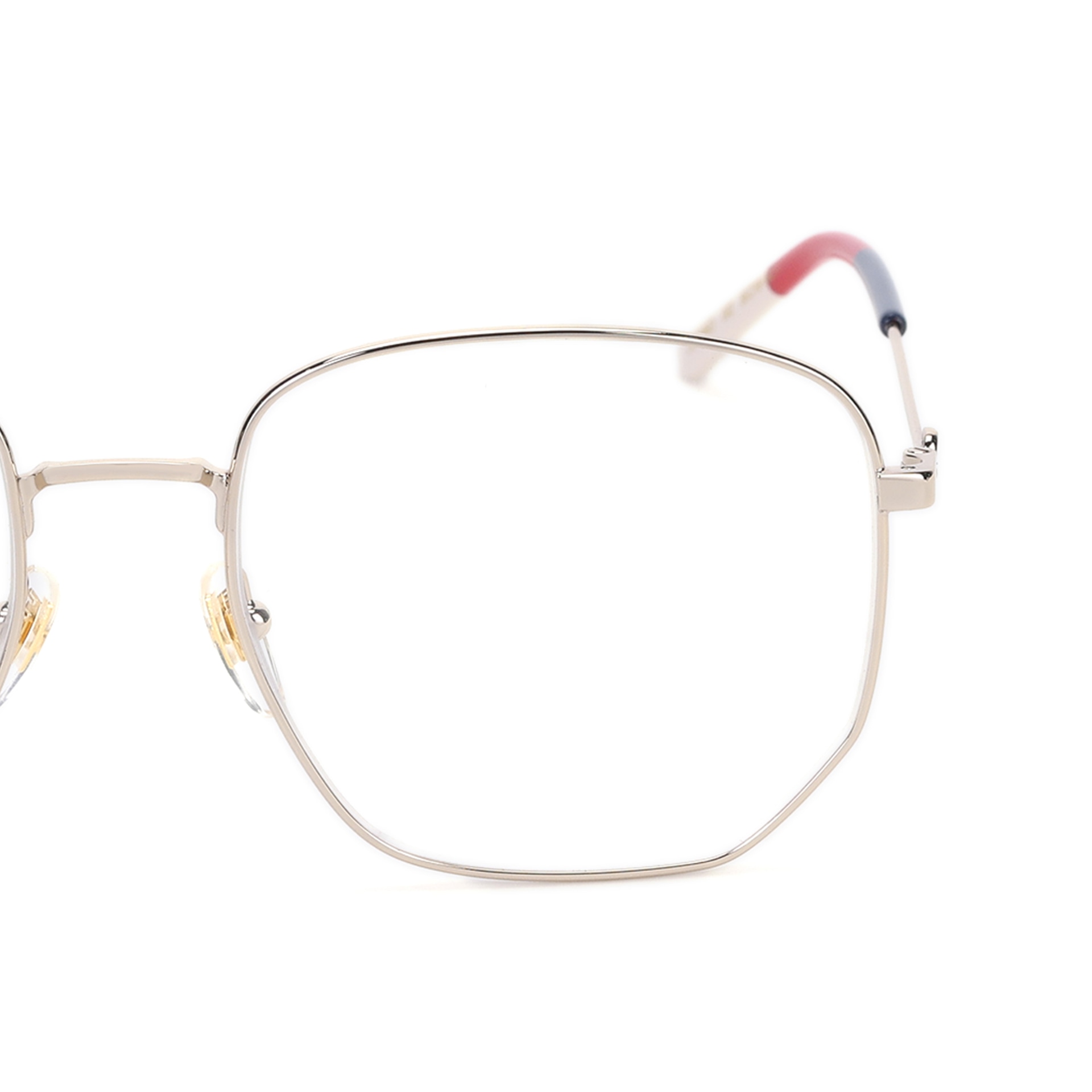 Gucci Transparent Gold Frame Optical Glasses — фото 4