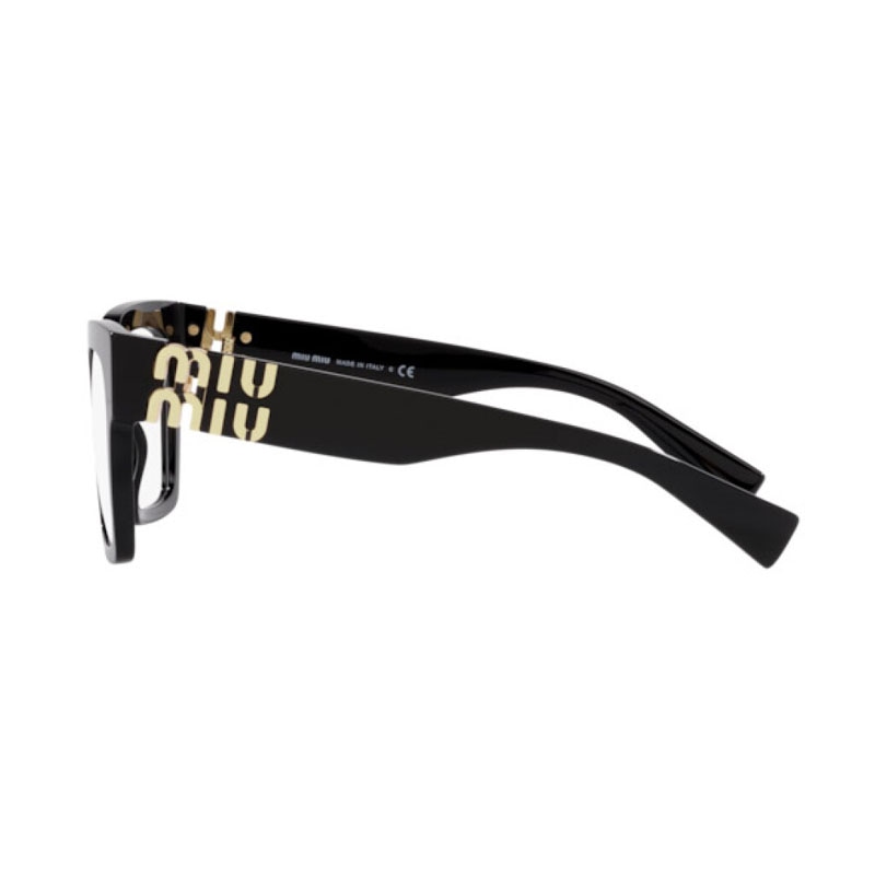 Miu Miu Optical Frame Black — фото 5
