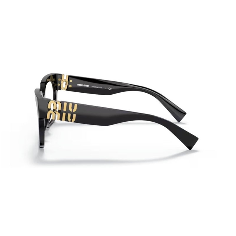 Miu Miu Optical Frame Black — фото 4