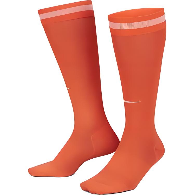 Nike x Martine Rose Football Socks Orange — фото 3
