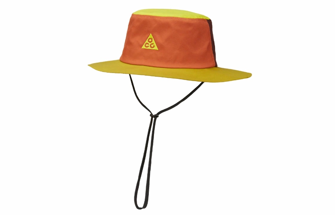 Nike Bucket Hat Orange