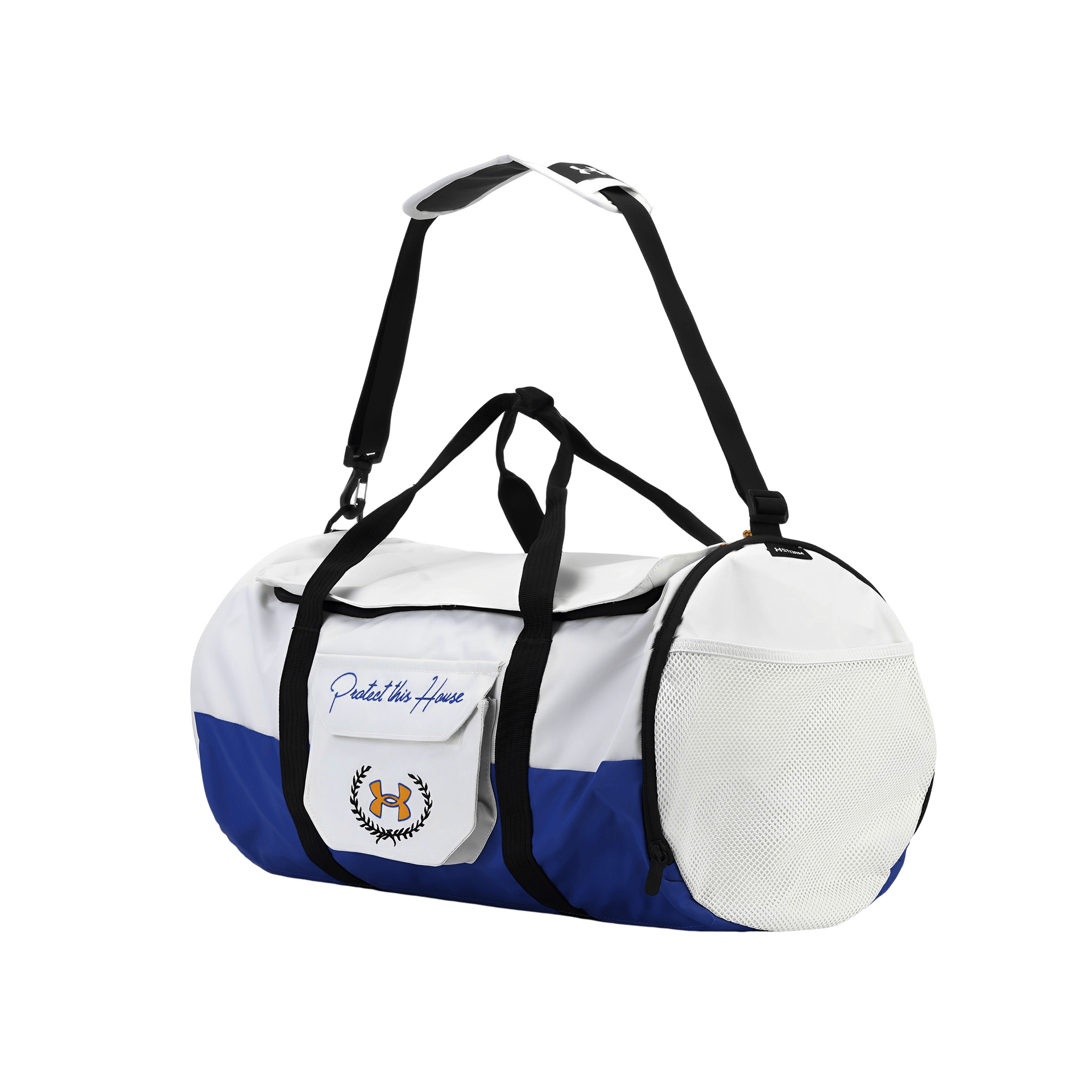 Under Armour Travel Bag Clay White Blue — фото 2