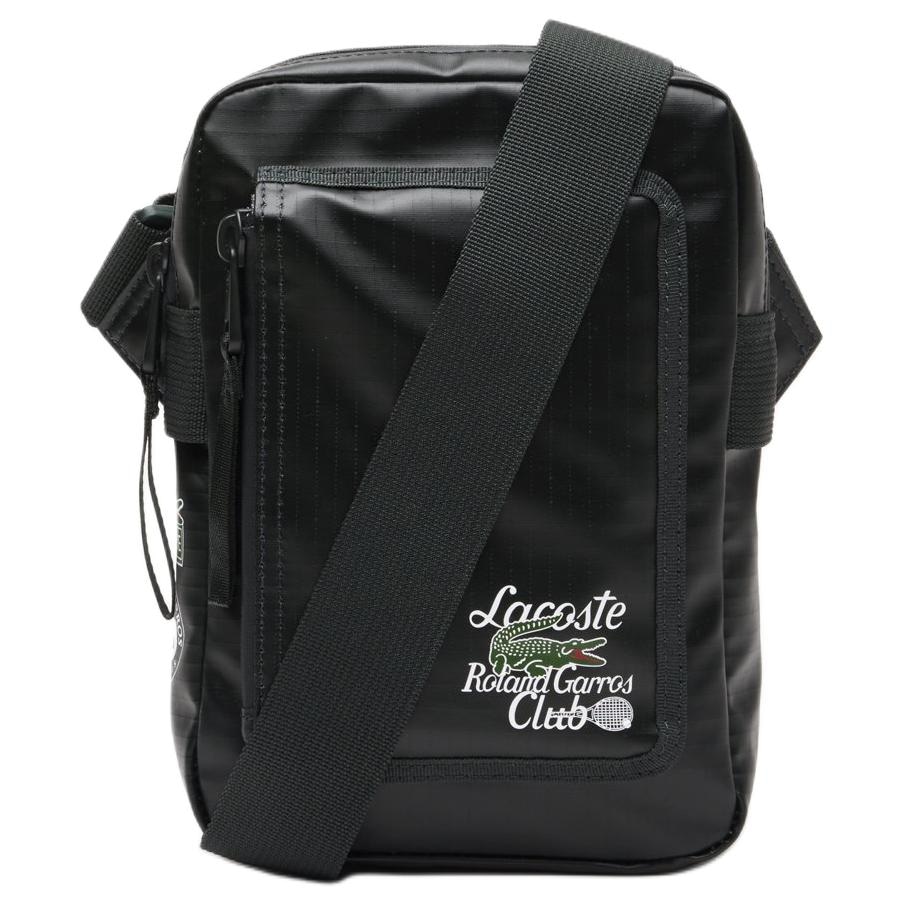 Lacoste Crossbody Bag Black — фото 1