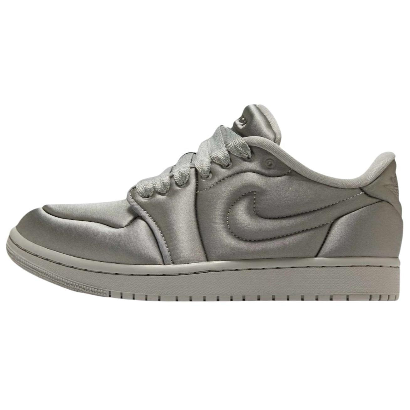 Jordan Air Jordan 1 Low MM WMNS Satin "Grey" — фото 5