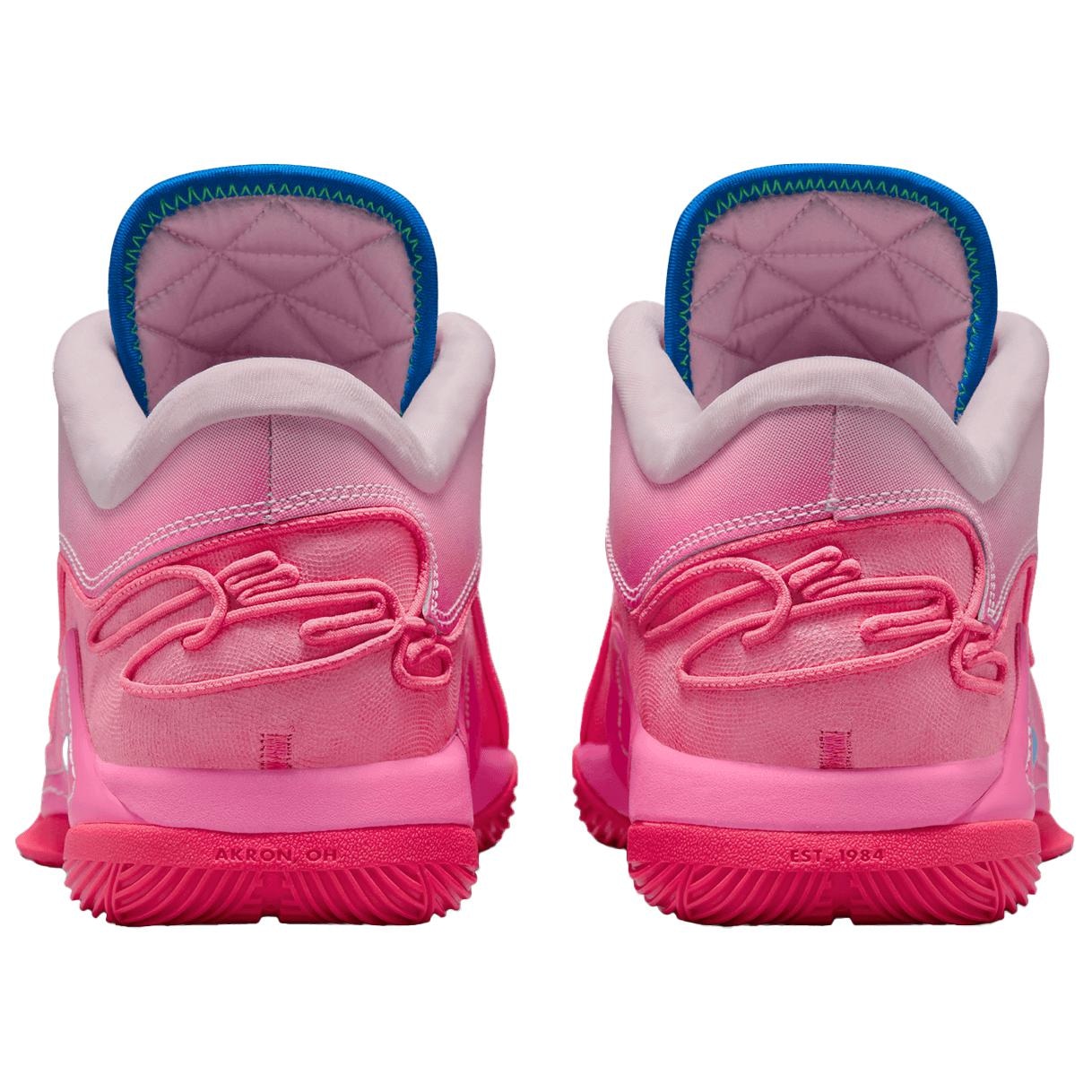 Nike LeBron 22 SN EP Pink White — фото 9