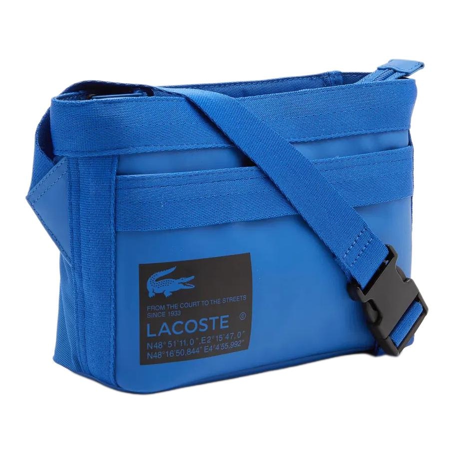 Lacoste Crossbody Bag Blue — фото 4