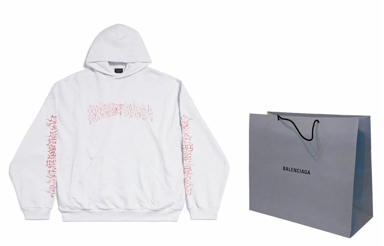 Balenciaga SS24 Hoodie — фото 4