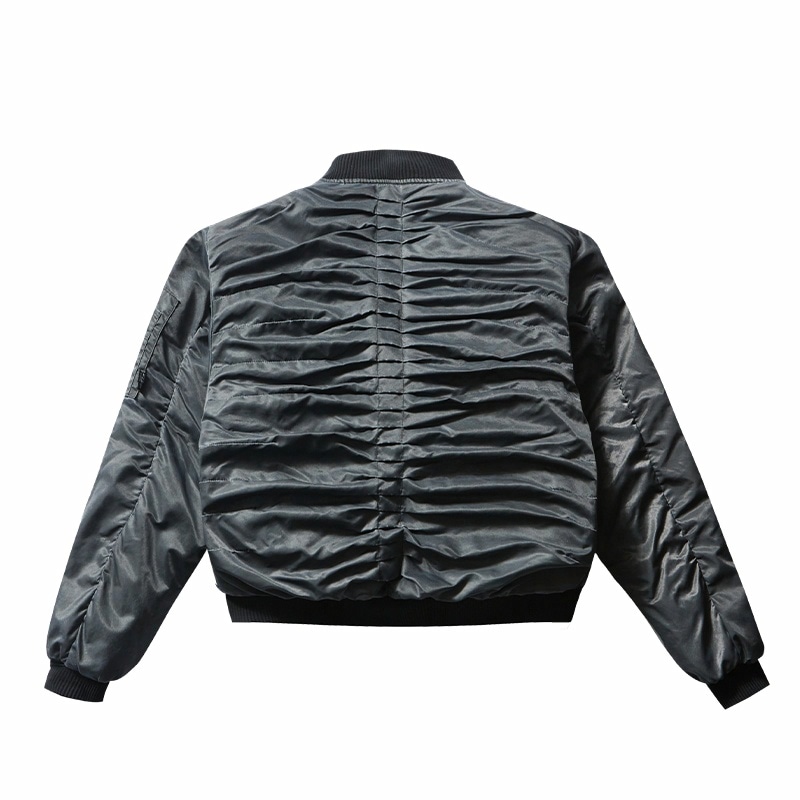 REMEDY Bomber Jacket Black — фото 2