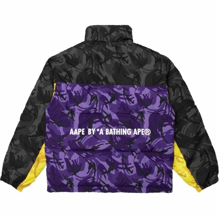 Aape Camo Down Jacket — фото 1