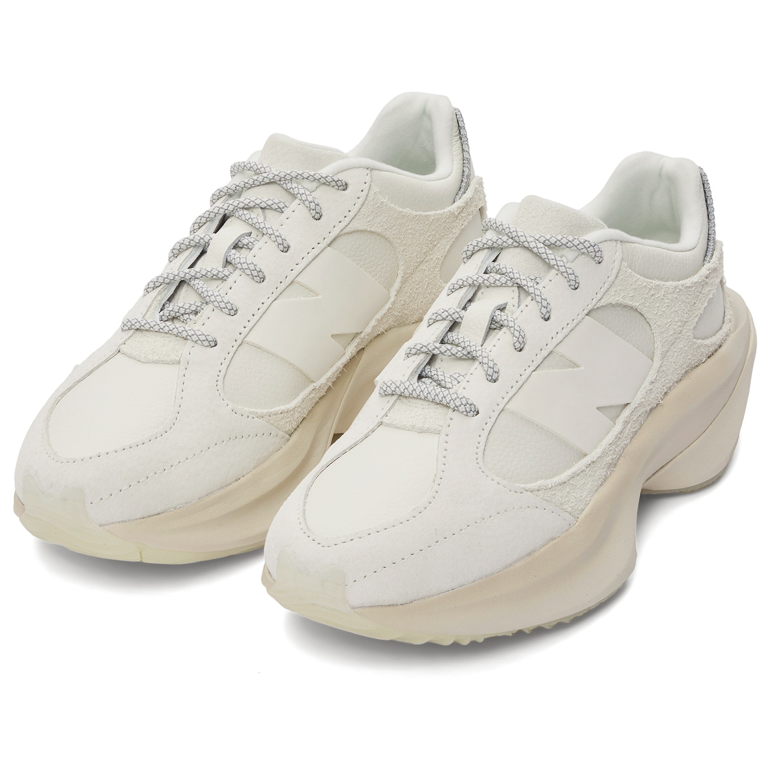 New Balance Warped Runner White — фото 11