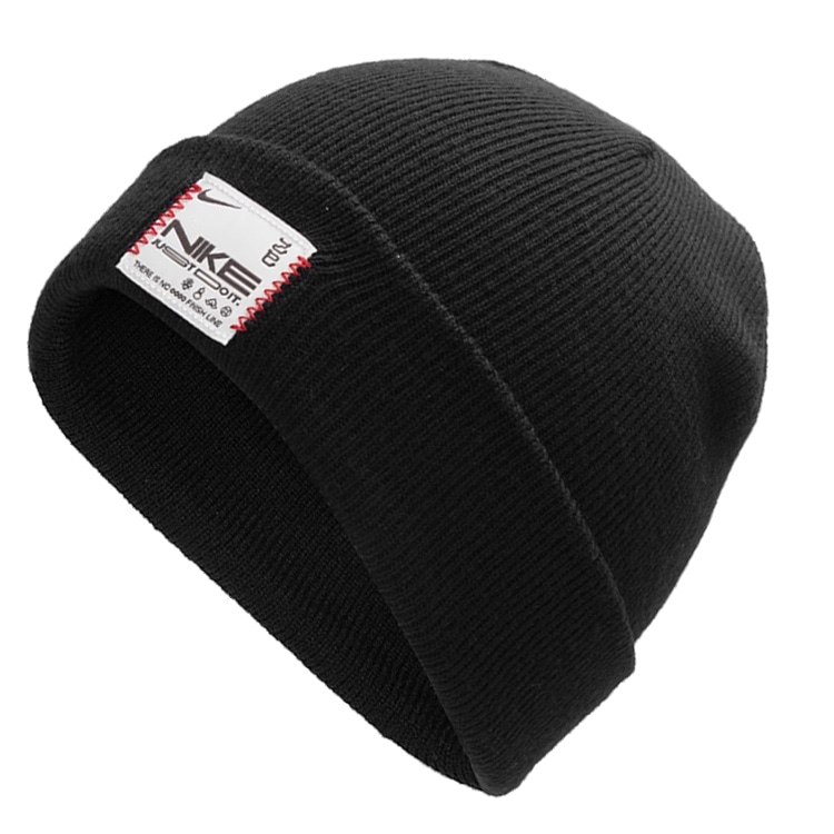 Nike Beanie Black — фото 1