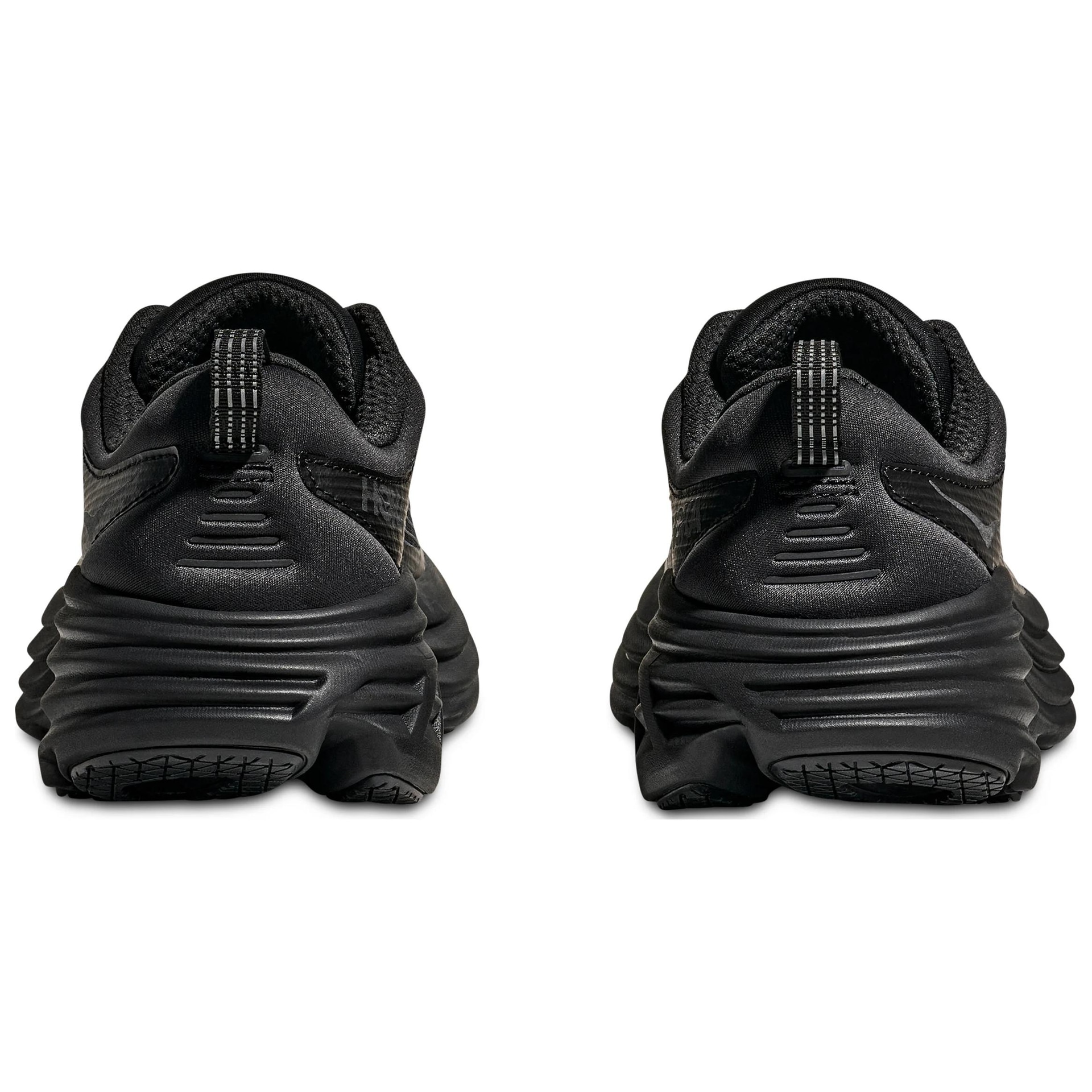 Hoka One One Bondi 8 Black — фото 10