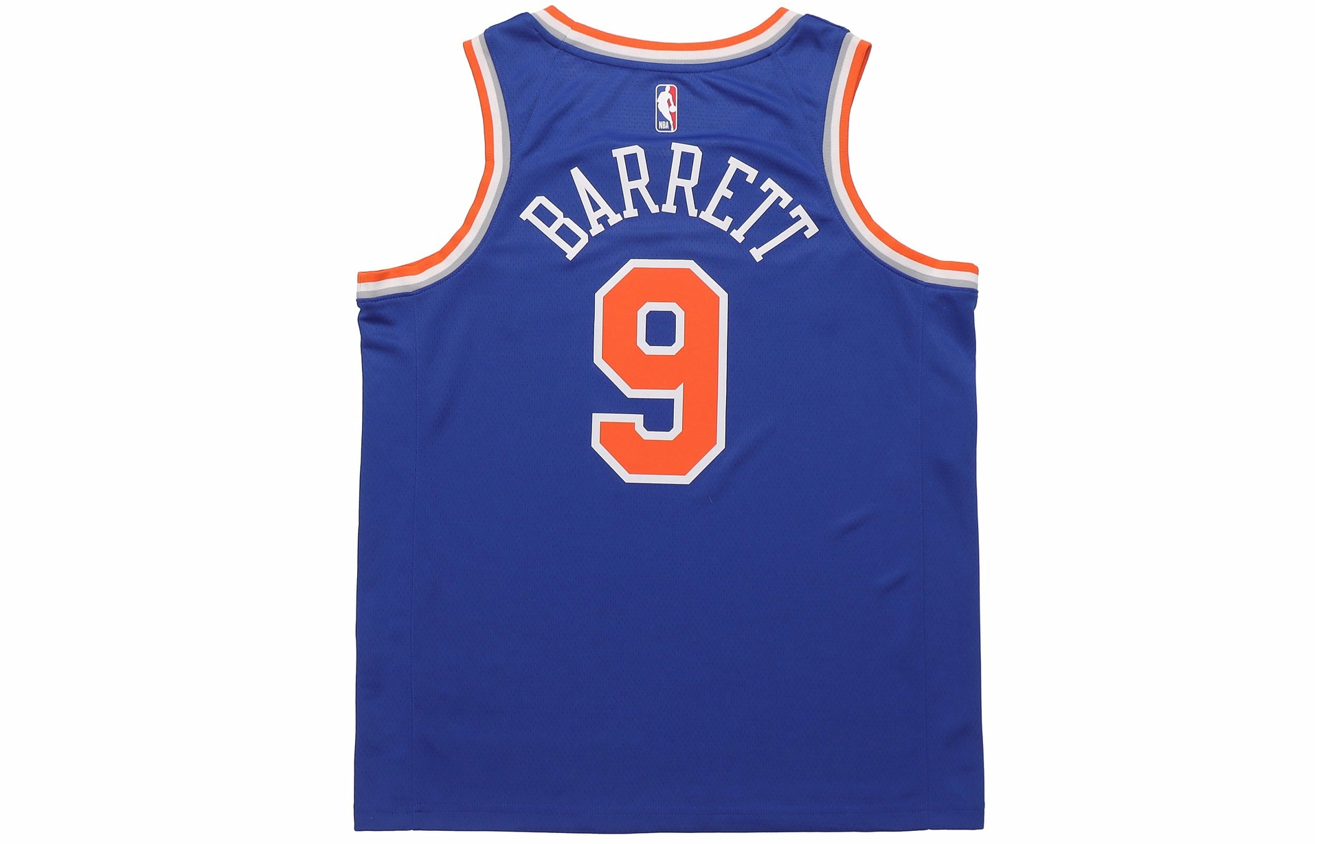 Nike NBA Knicks Barrett 9 Fan Jersey Blue — фото 1