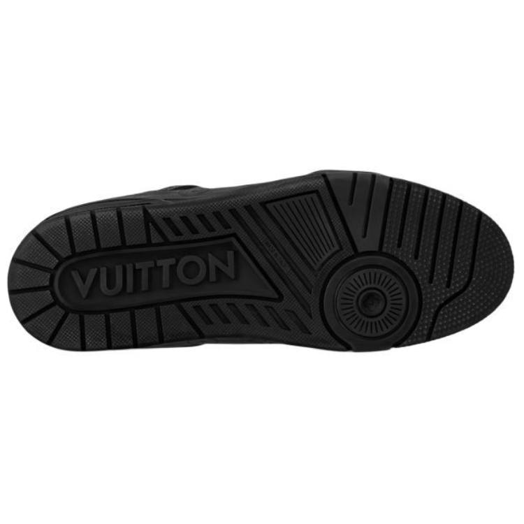 Louis Vuitton Trainer Black — фото 11