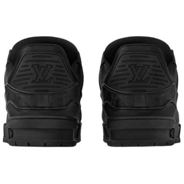 Louis Vuitton Trainer Black — фото 10