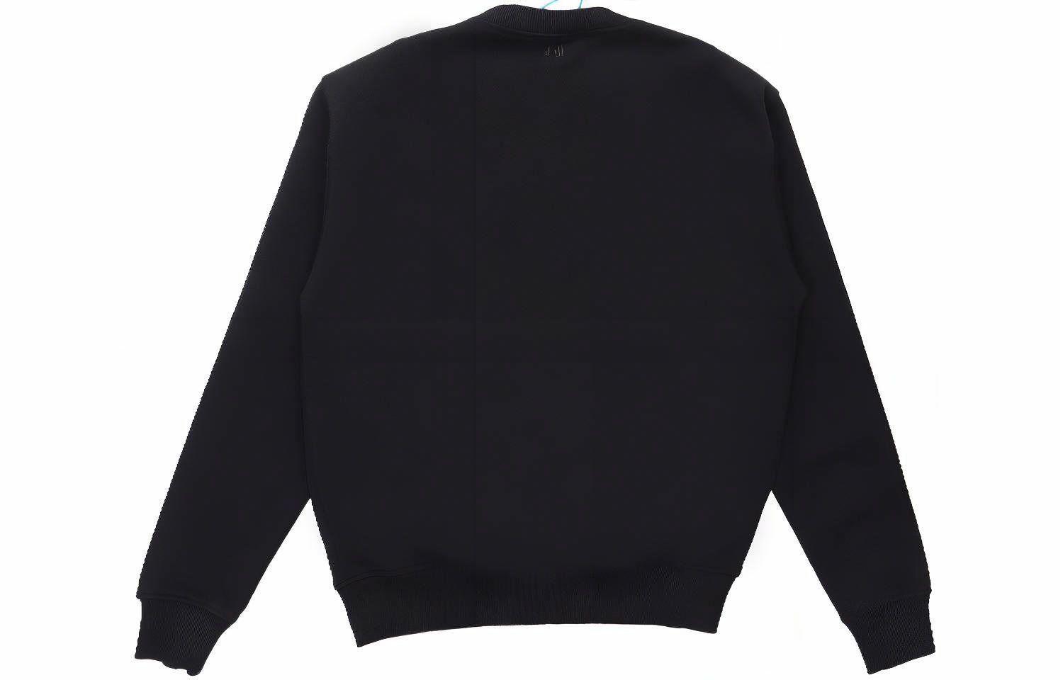 Amiparis SS21 Logo Crewneck Sweatshirt Black — фото 1