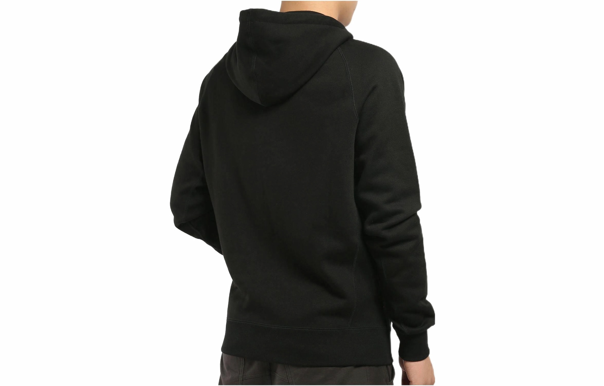 Jordan Hoodie Jacket Black — фото 3