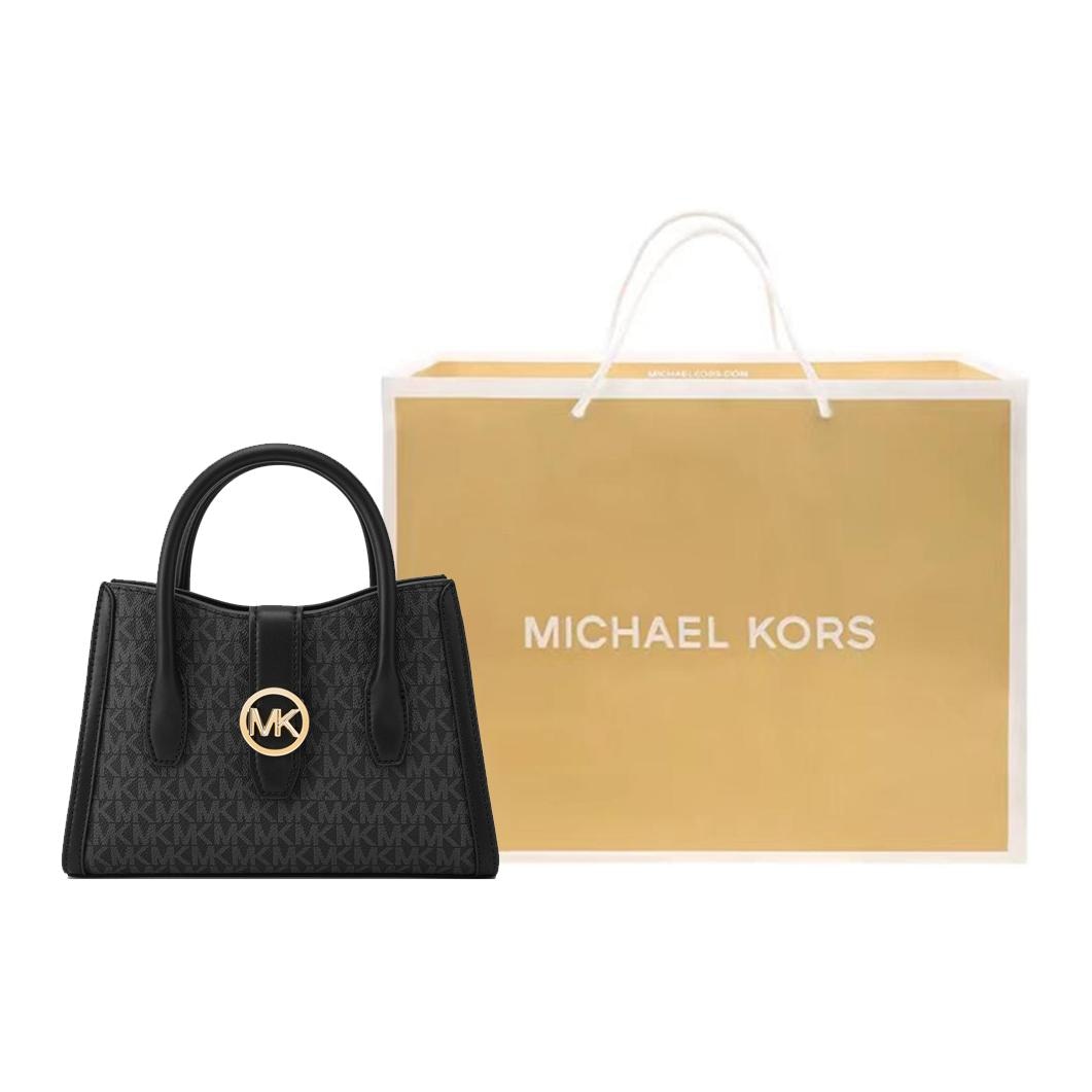 Michael Kors Gabby Small Tote Black — фото 6