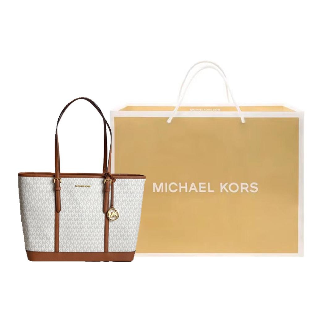 Michael Kors Jet Set Travel Vanilla White — фото 6
