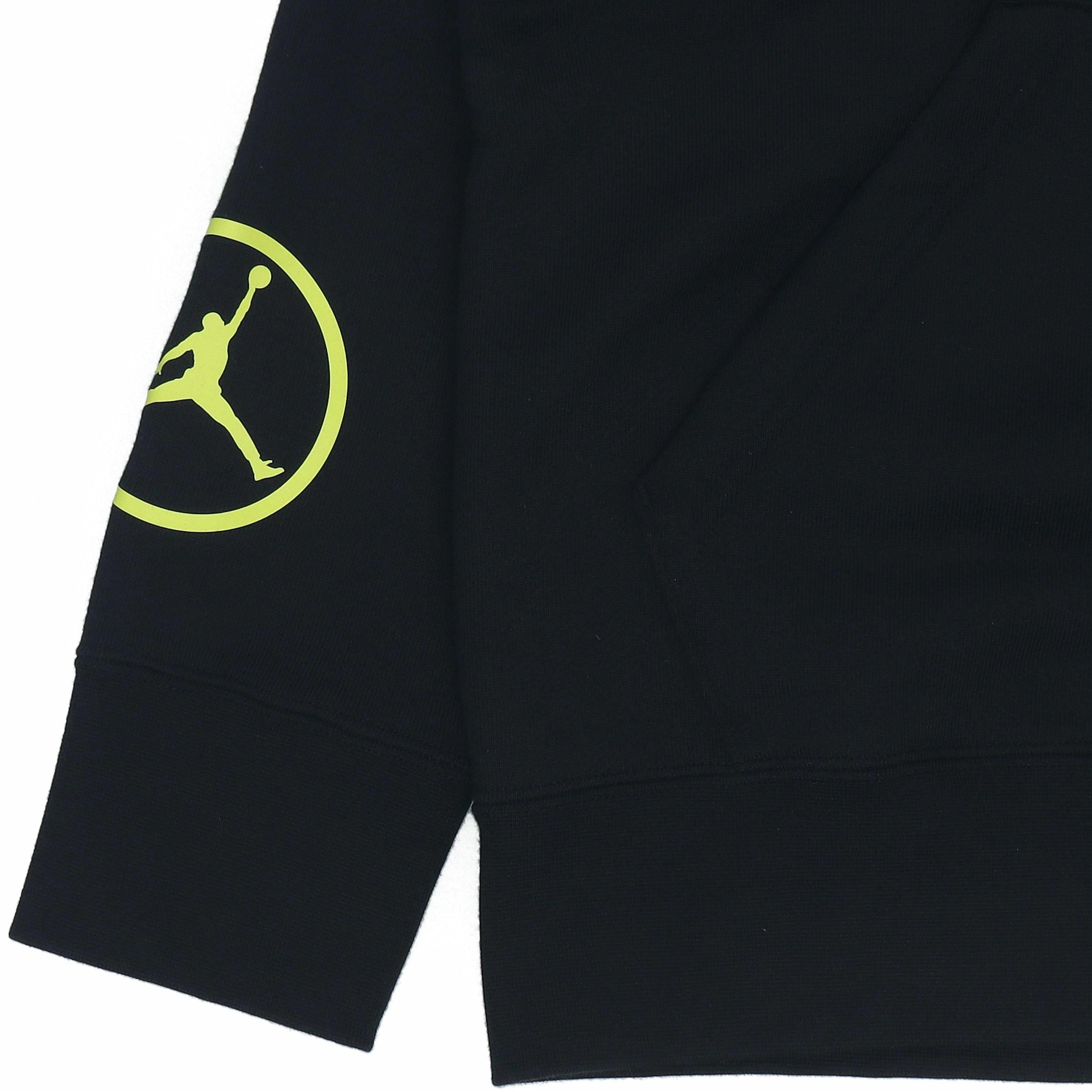 Jordan Air Logo Hoodie Black — фото 2