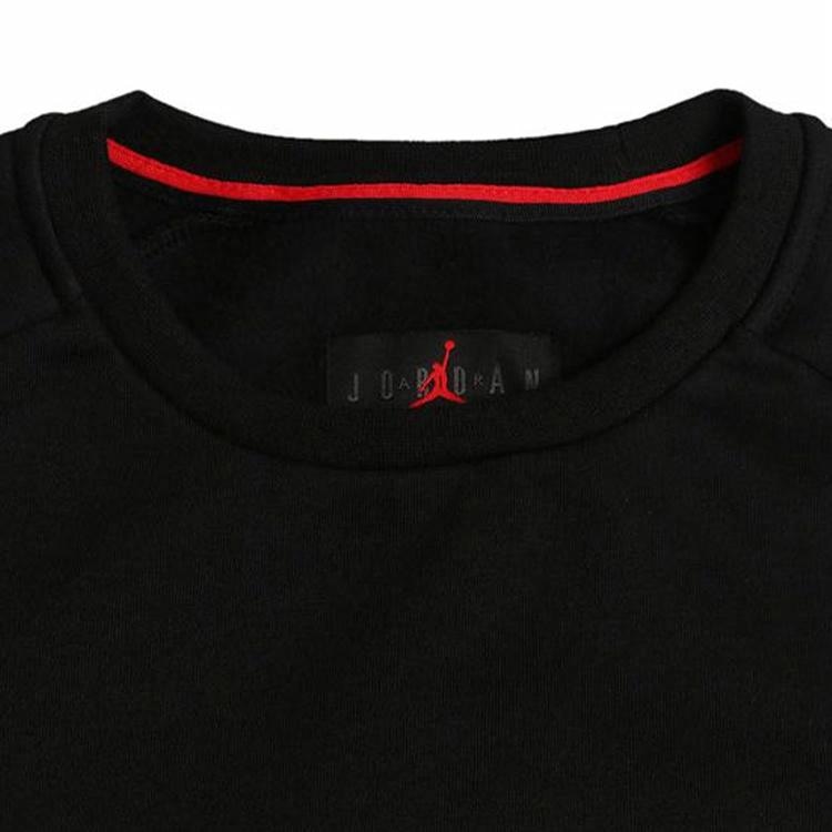 Jordan Pullover Hoodie Black — фото 5