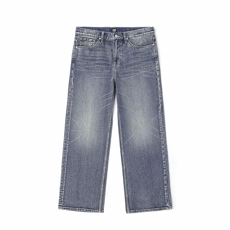 Lee SS25 Wide Leg Jeans — фото 4