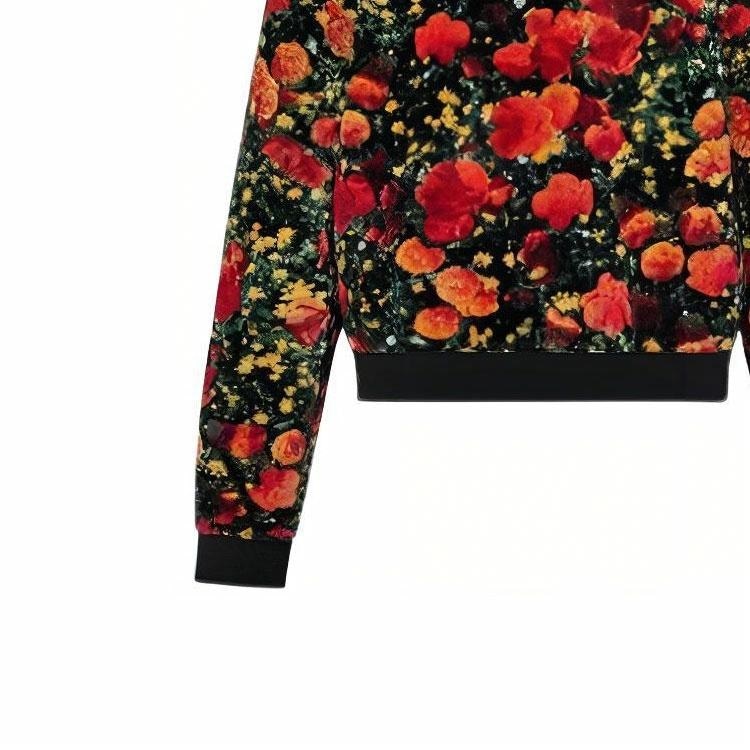 Louis Vuitton Floral Print Hoodie — фото 5