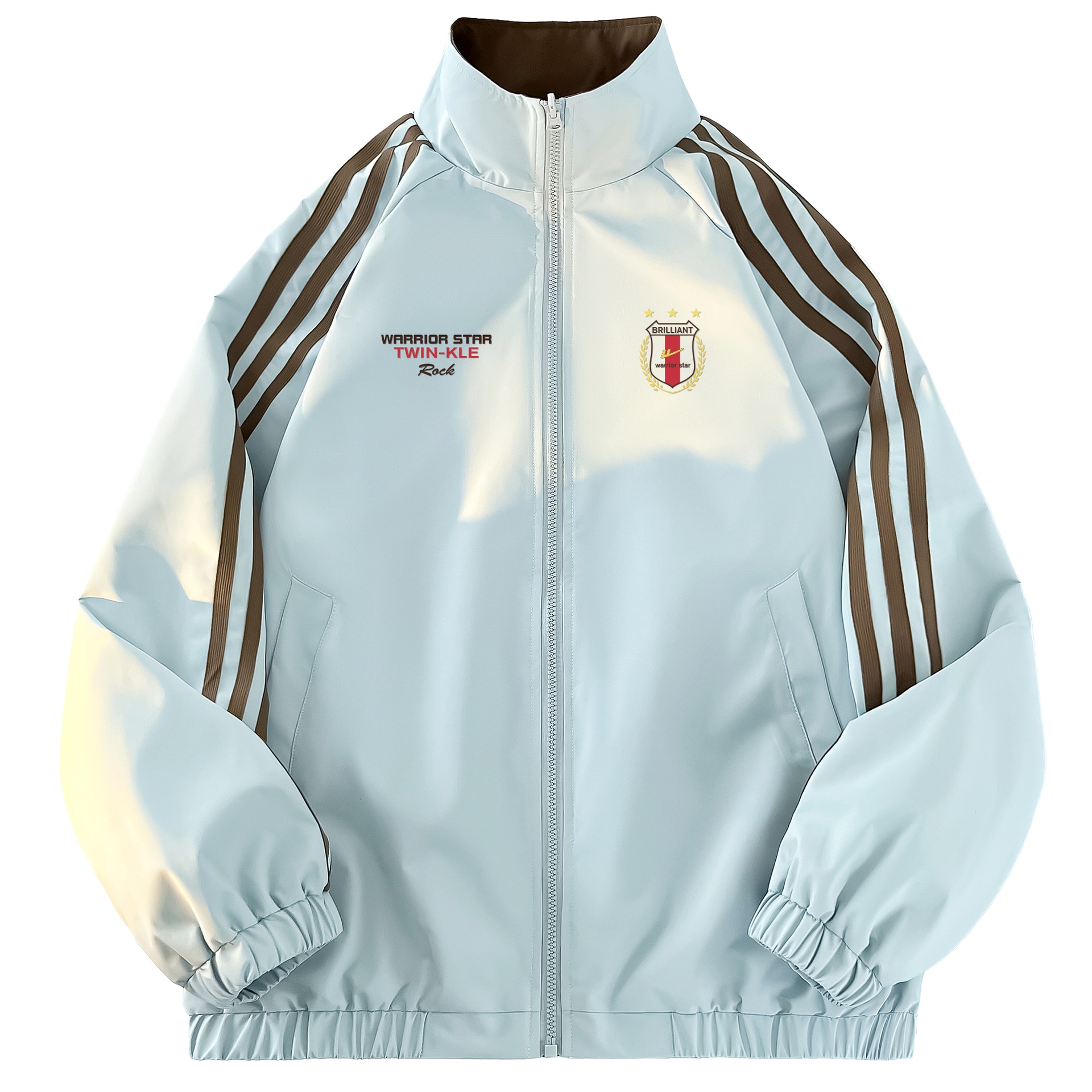 Warrior Retro Logo Jacket — фото 11