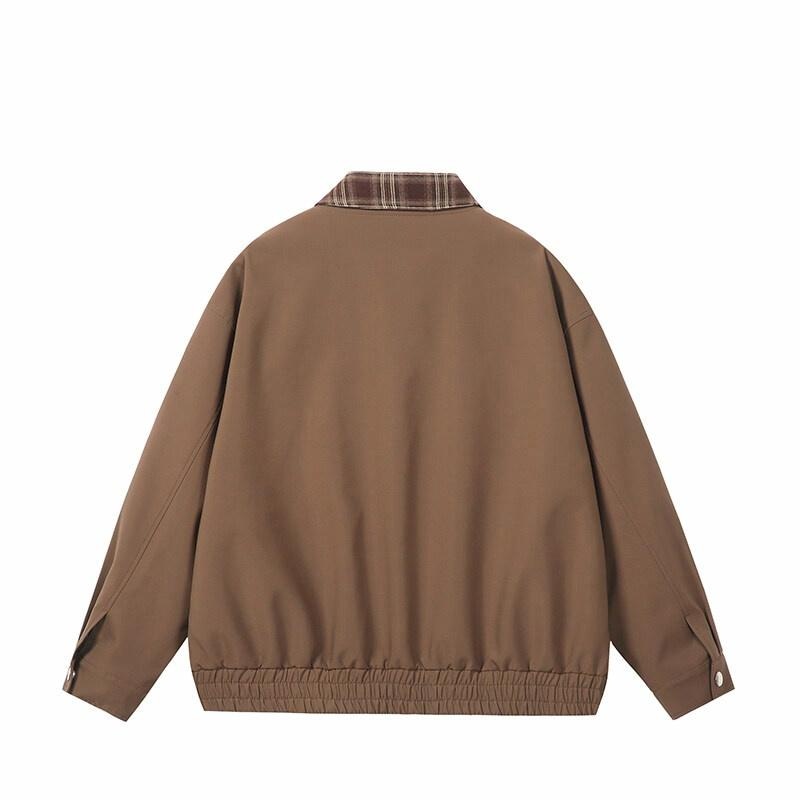 Cornilot Retro Functional Layered Jacket Brown — фото 6