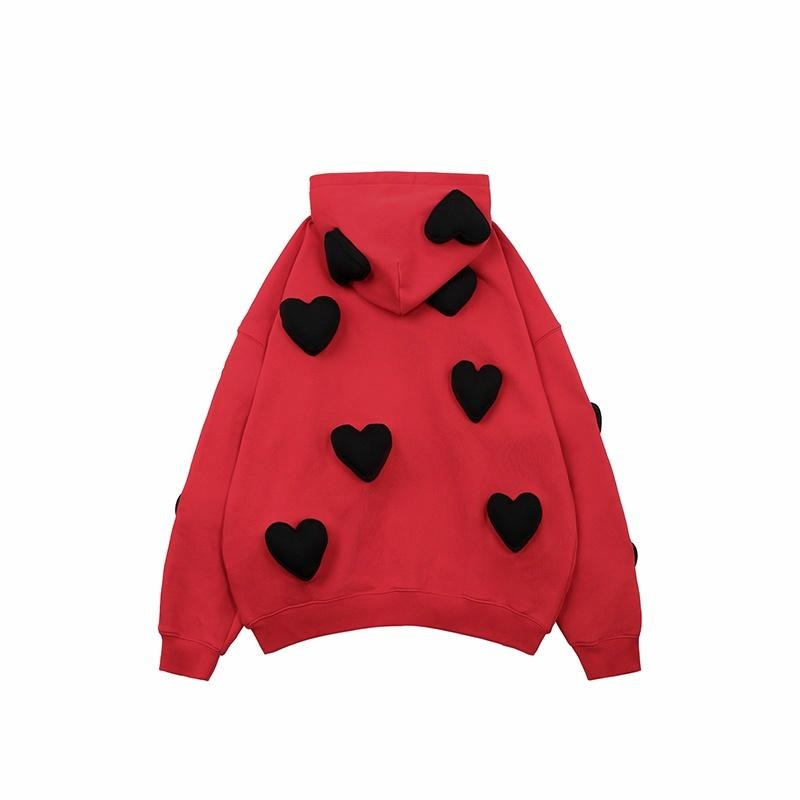 Sqqz Project Heart 3D Padded Hoodie — фото 5