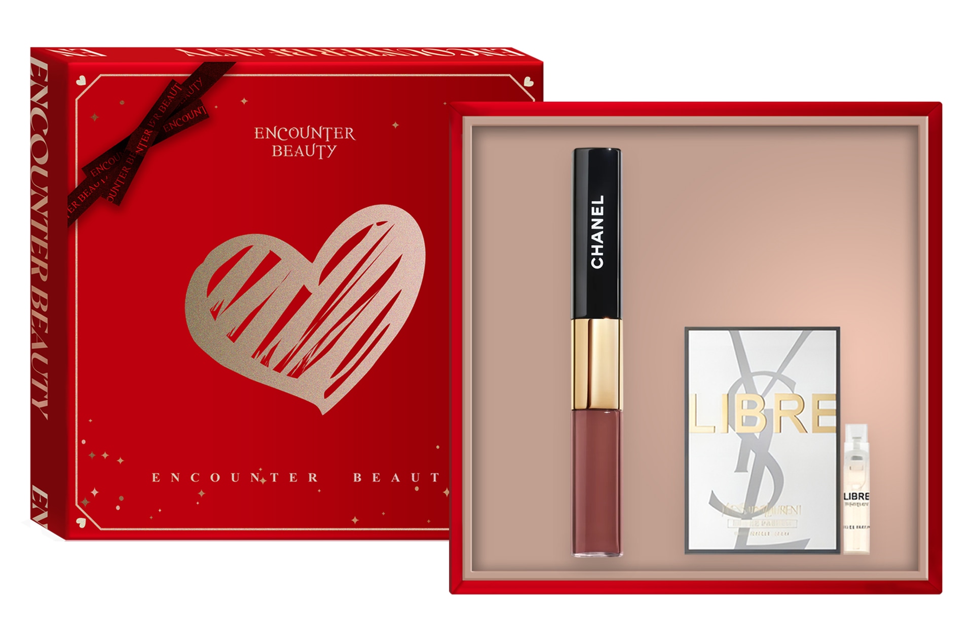Chanel 4.5ml+3.5ml+1.2ml