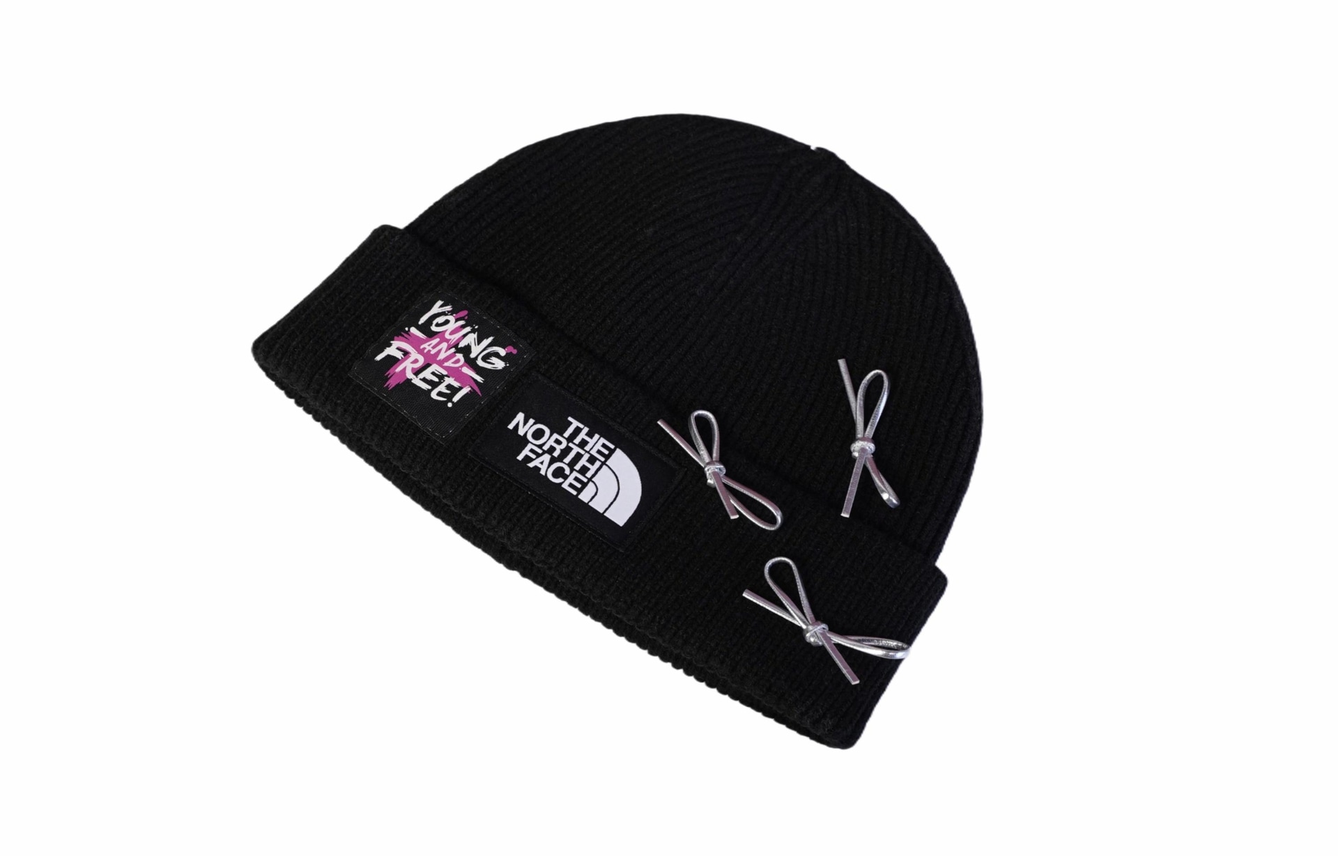 The North Face Ballet Bow Beanie Black — фото 2