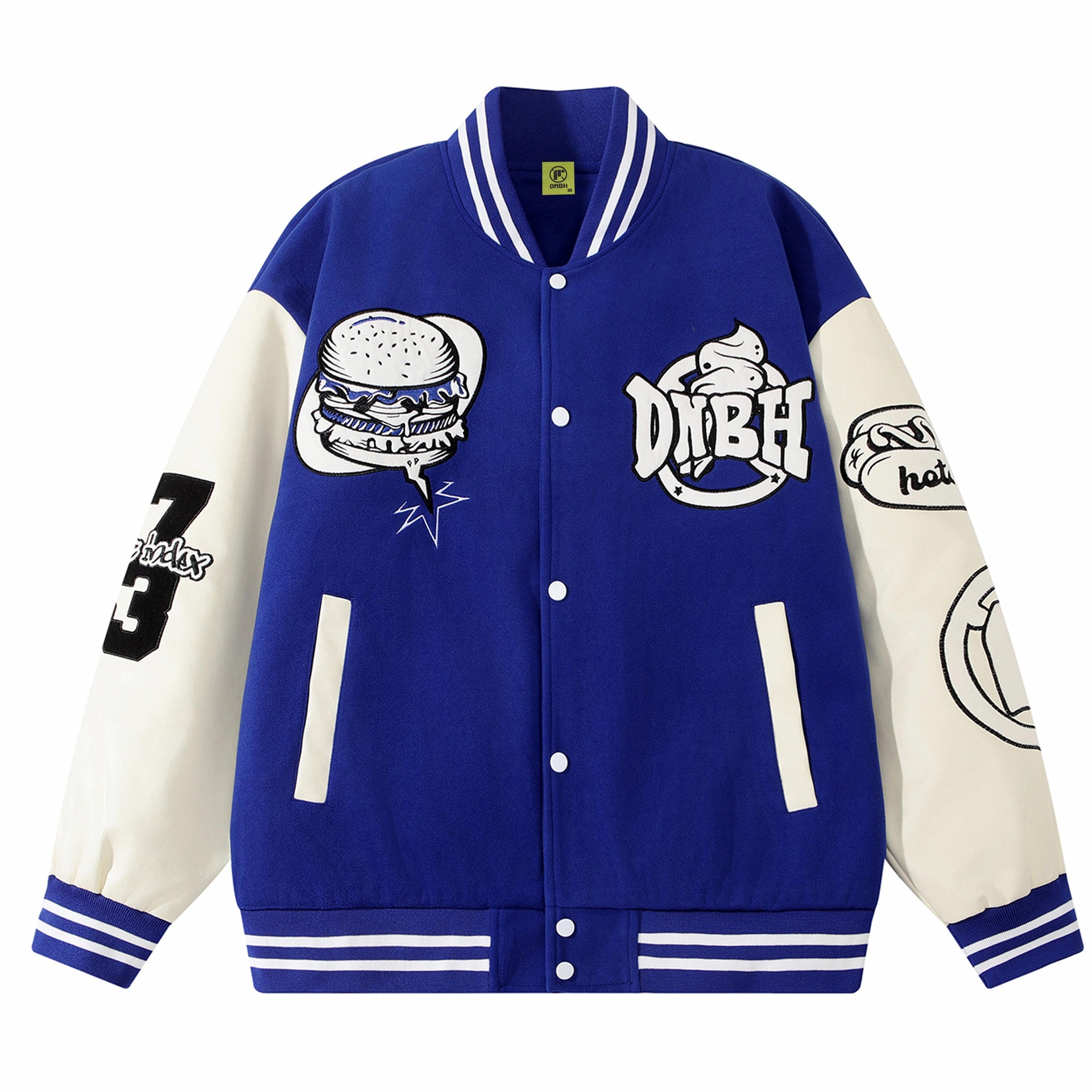 Dnbh Baseball Jacket — фото 8