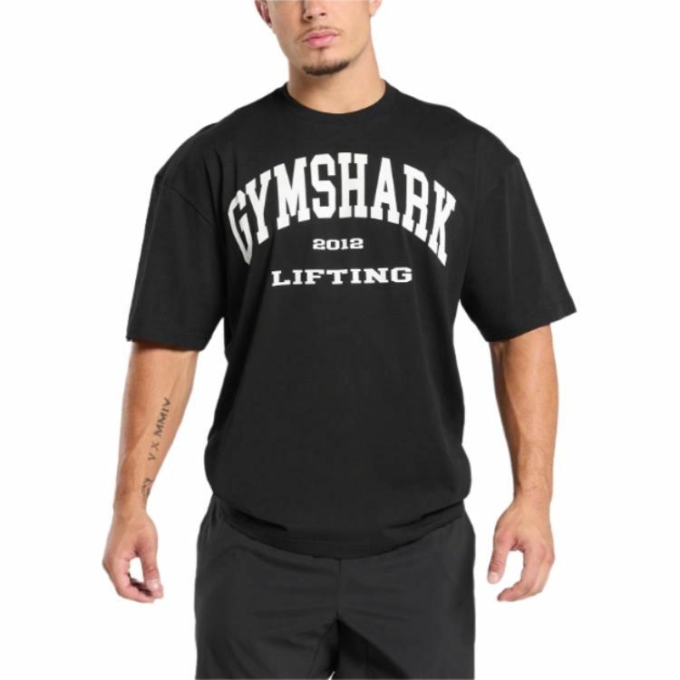 Gymshark FW24 Lifting T-Shirt Black — фото 2