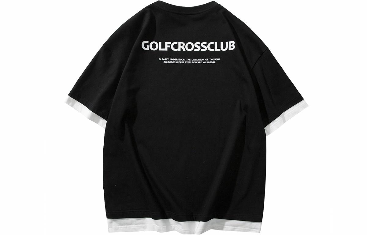 Golfcross GOLFCORSS Logo Print T-Shirt — фото 3