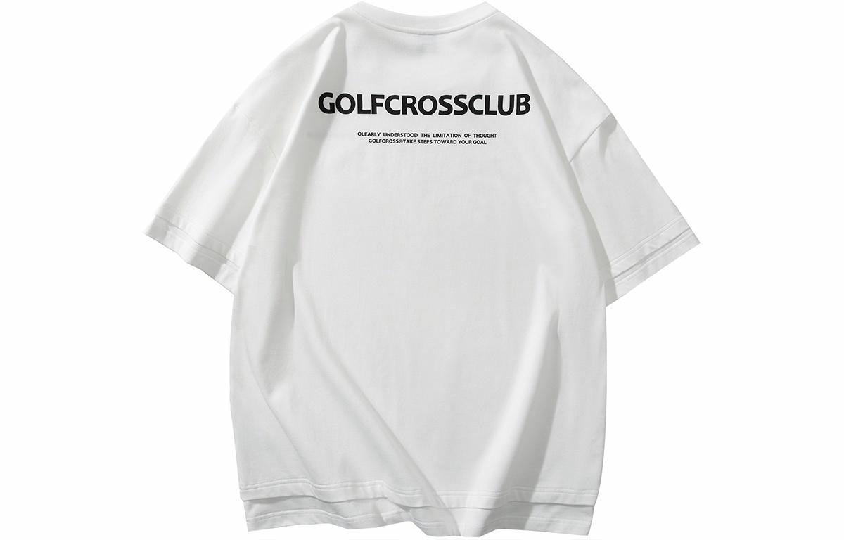 Golfcross GOLFCORSS Logo Print T-Shirt — фото 2