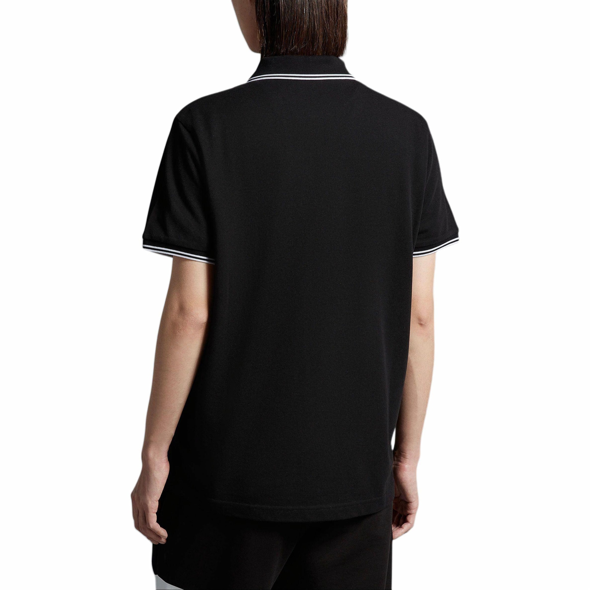 Moncler Polo Shirt Black — фото 2