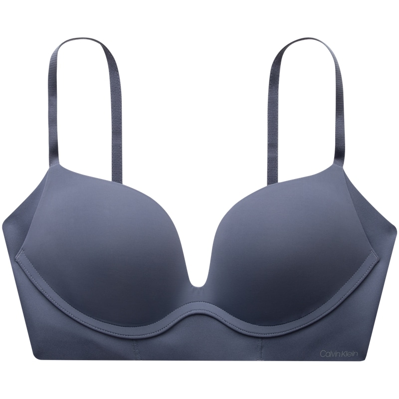 Calvin Klein Deep V Bra Navy — фото 5